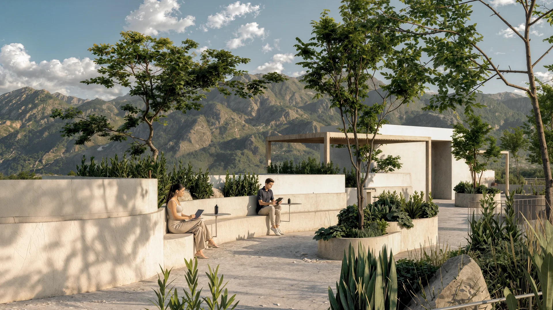 Rooftop Montegrana