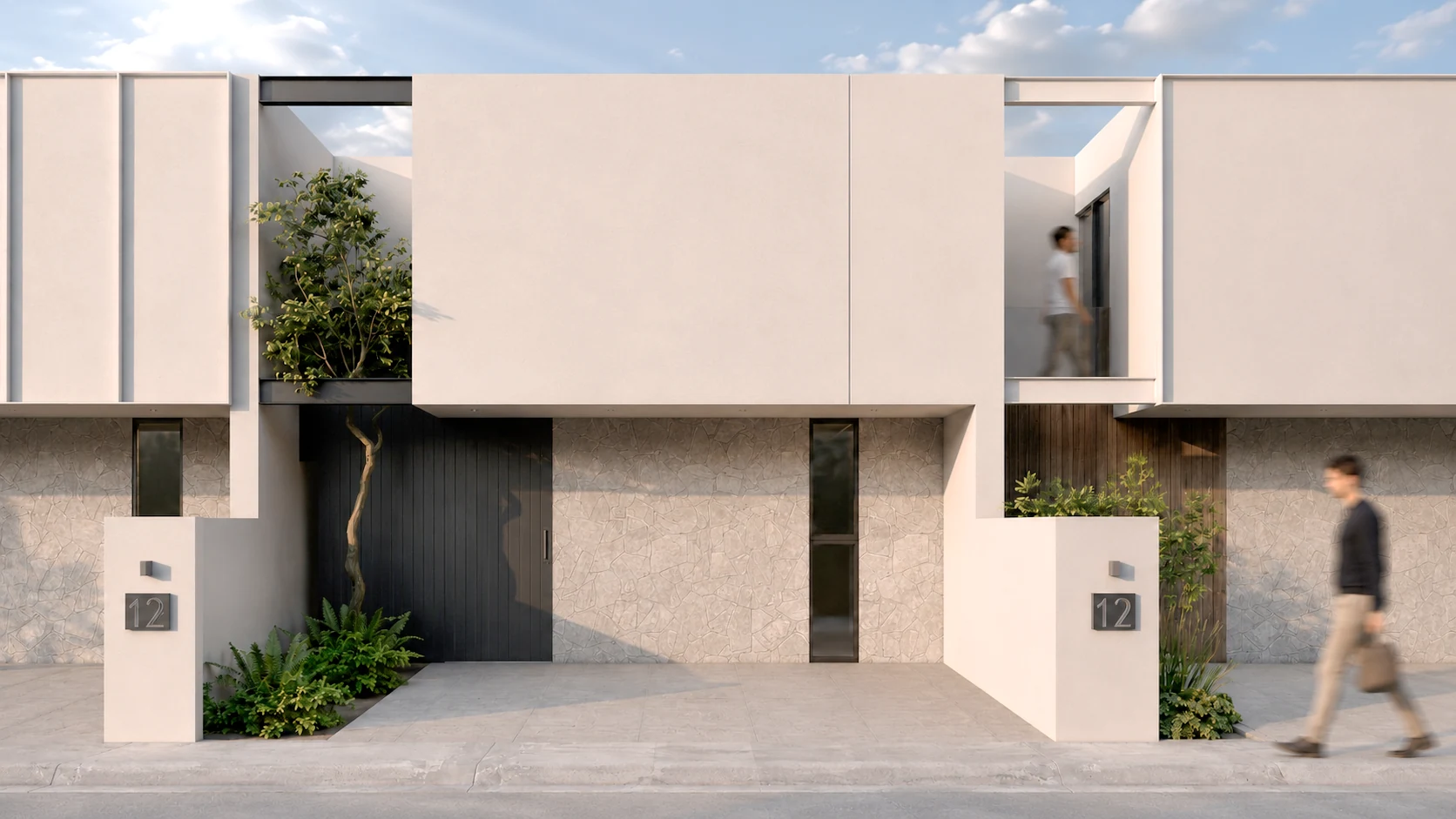 Casa M — 2 plantas, Montegrana