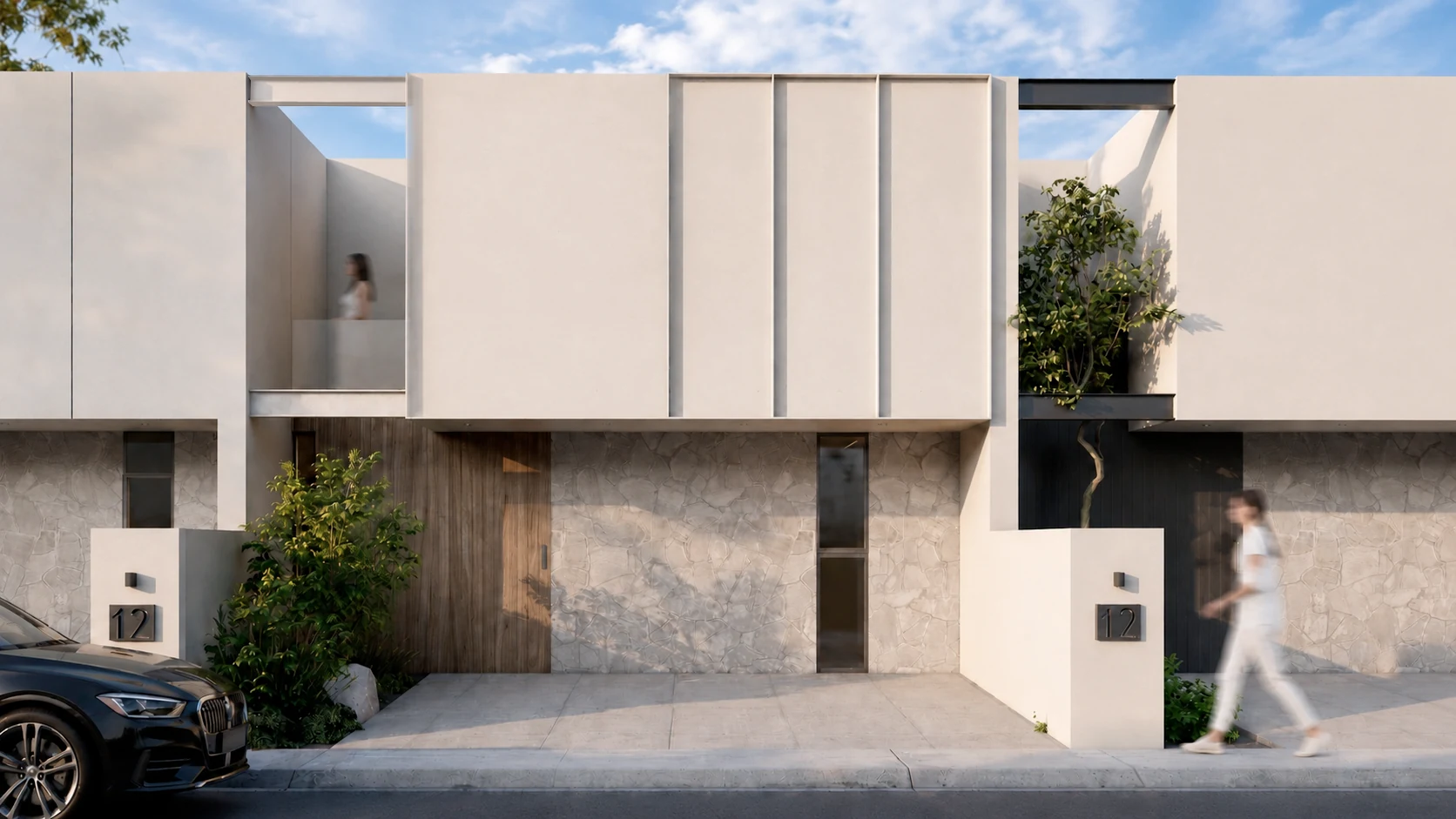 Casa M2 — Fachada
