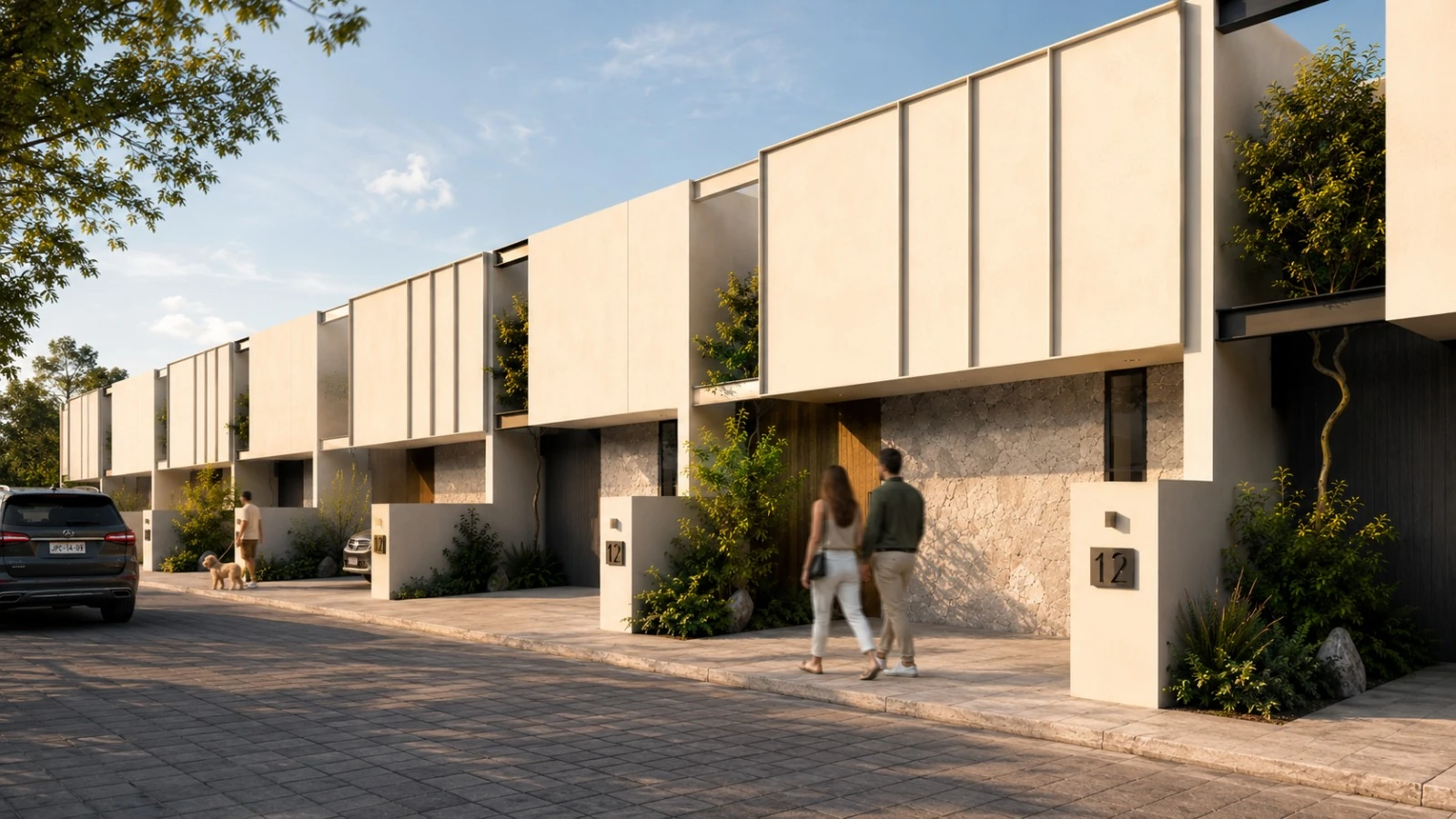 Casas Montegrana — D1, M1 y M2