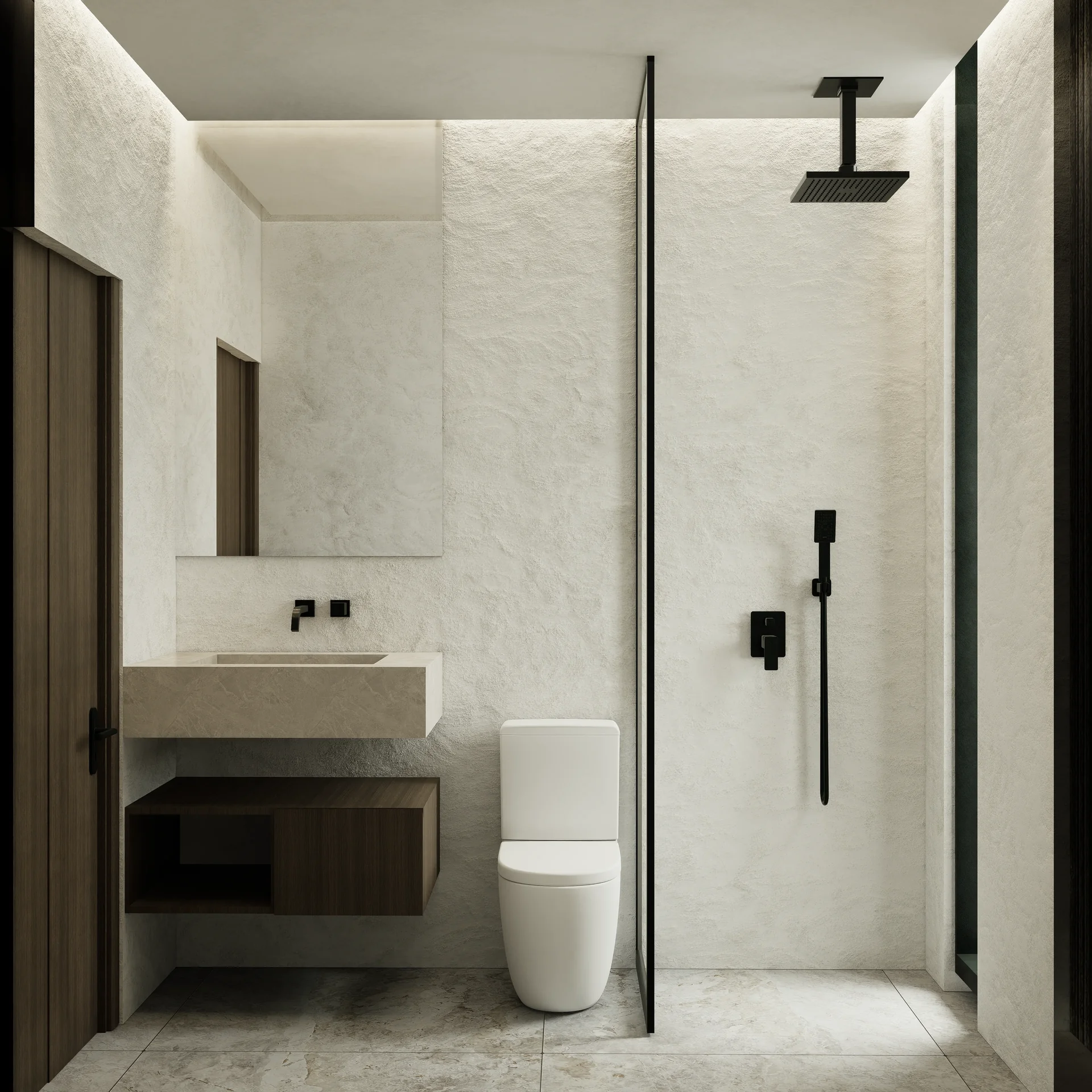 Cedro — Baño